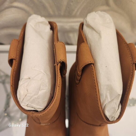 Jack Rogers "Stella" Pull On Western Style Boots. NIB. Size 7.5 - Picture 4 of 11